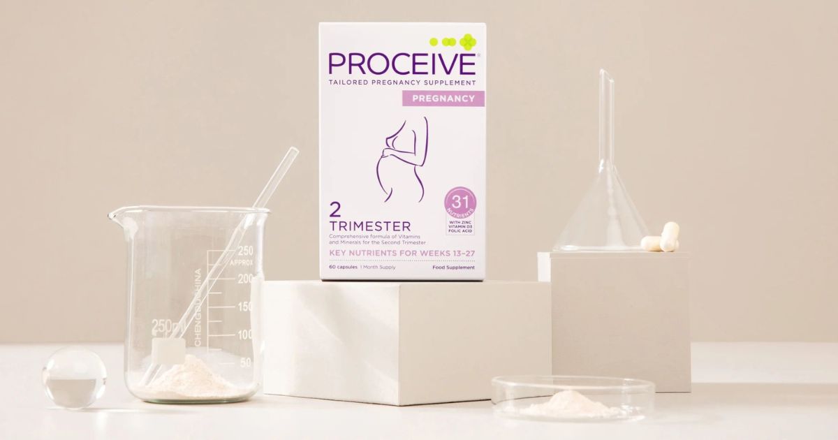 Proceive Trimester 2 - vitaminy pre druhy trimester